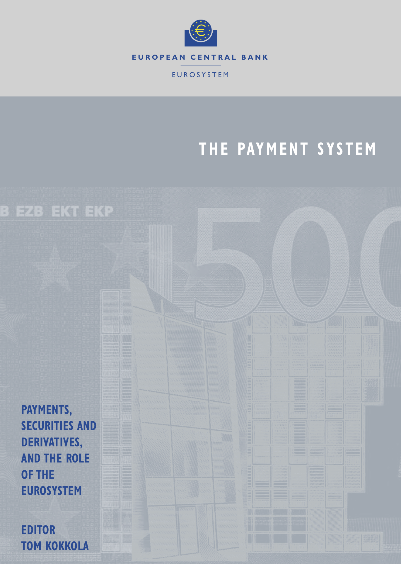 ECB Bluebook