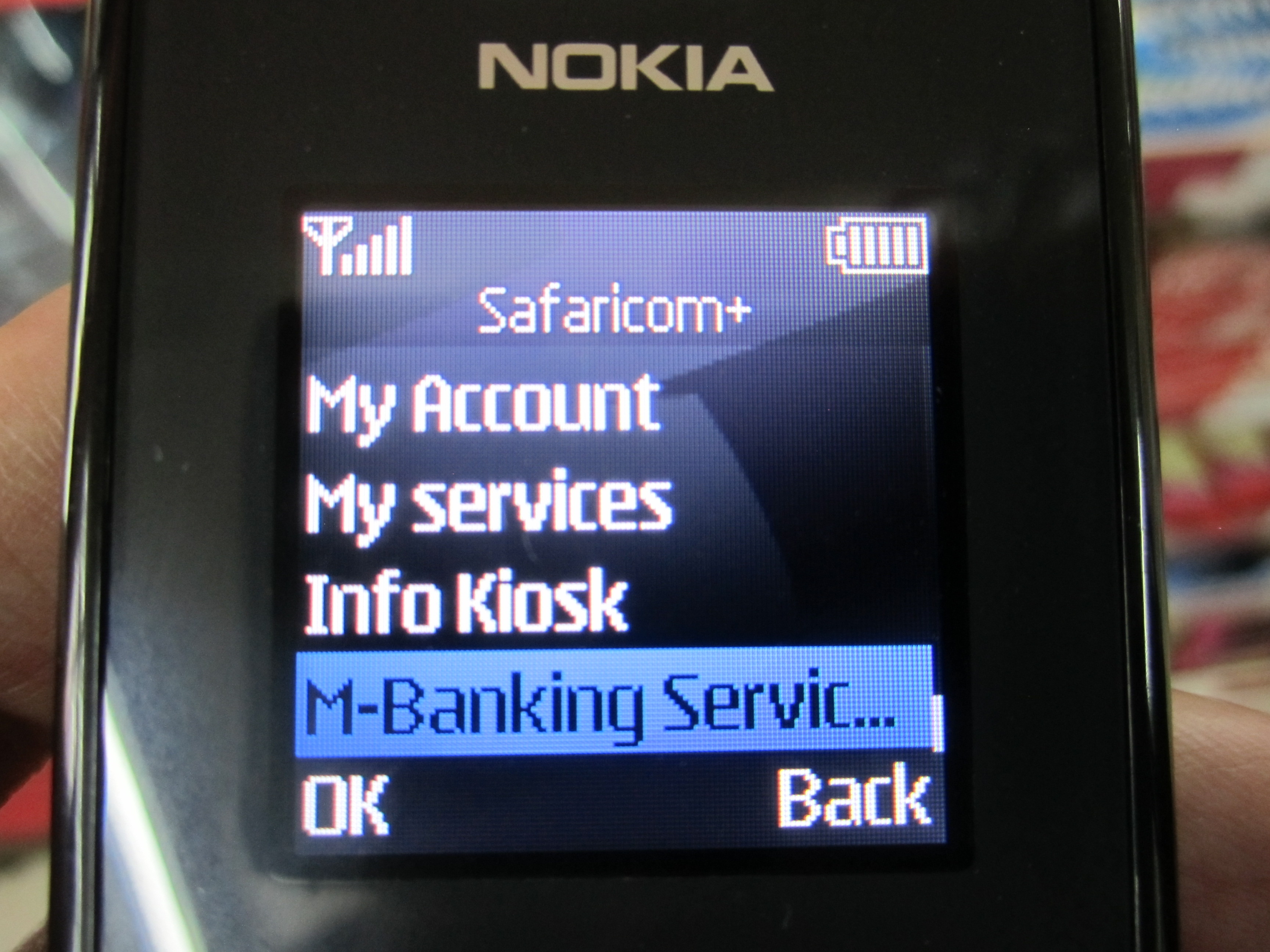 m-pesa