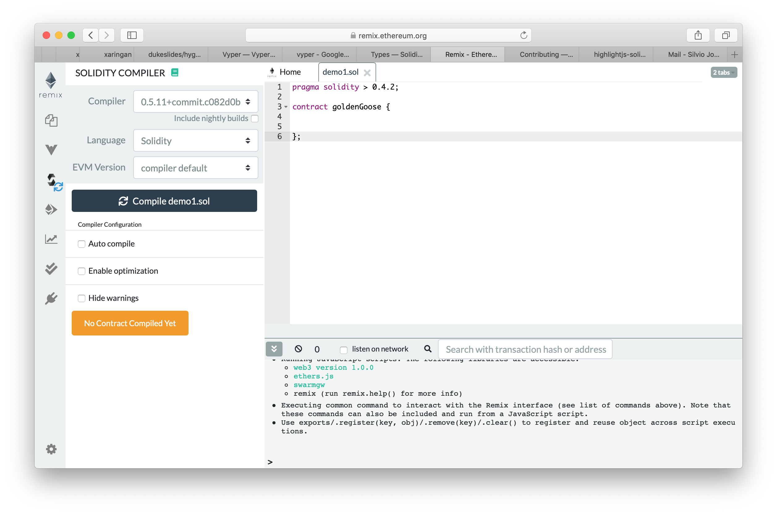 Remix screenshot